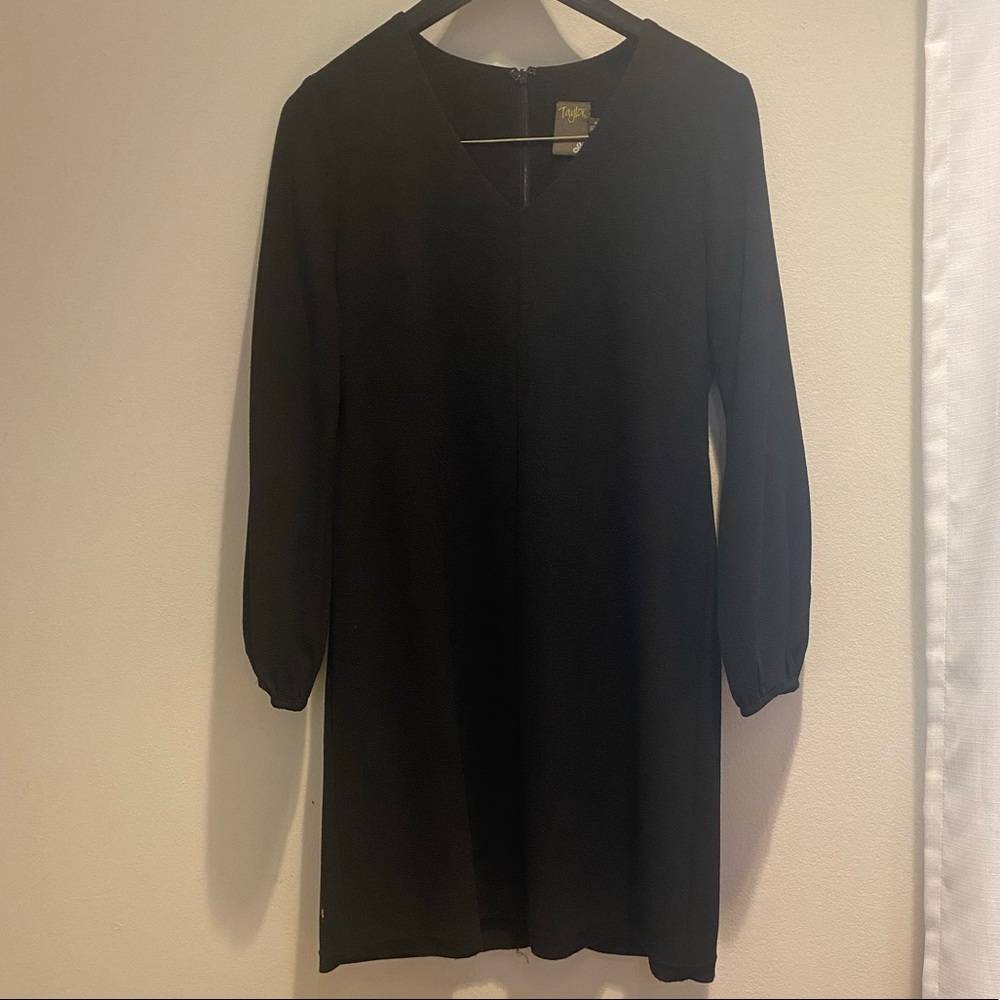 Lord and Taylor Black Cocktail Dress